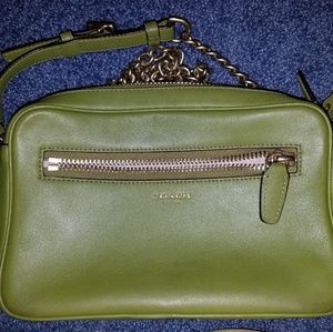 Coach Legacy Leather Flight Bag 25362